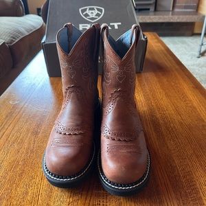 Ariat Fatbaby Cowboy Boots women’s size 6.5